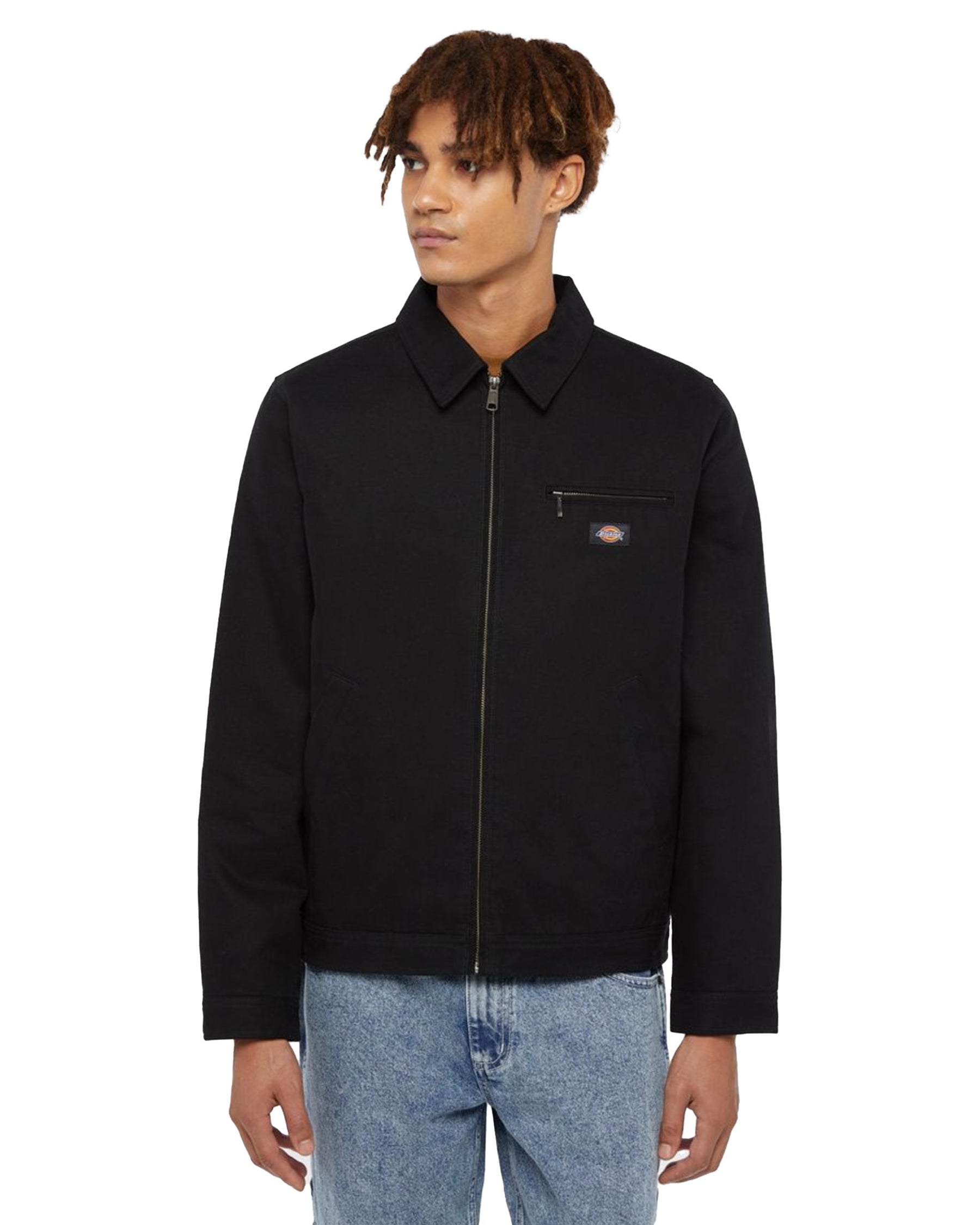 Dickies Duck Canvas Painter Jacket Black