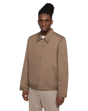 Man's Dickies Lined Eisenhower Jacket Rec Mushroom