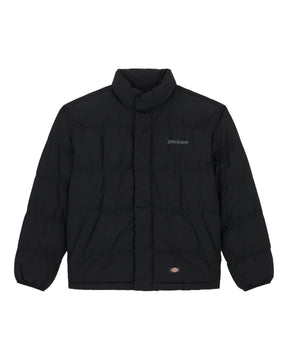 Giacca Uomo Dickies Scobey Puffer Jacket Black