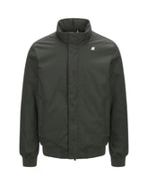 Man Jacket K-Way Amaury Twill Marmotta Green