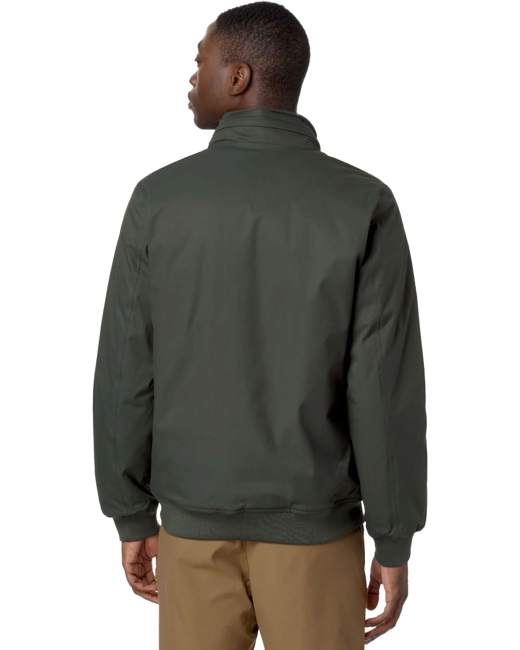 Man Jacket K-Way Amaury Twill Marmotta Green