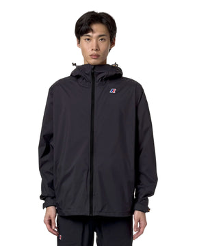 Man Jacket K-Way Charmel Travel Black