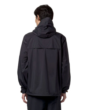 Man Jacket K-Way Charmel Travel Black