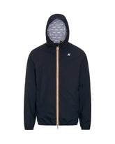 Man Jacket K-Way Jack Stretch Dot Blue