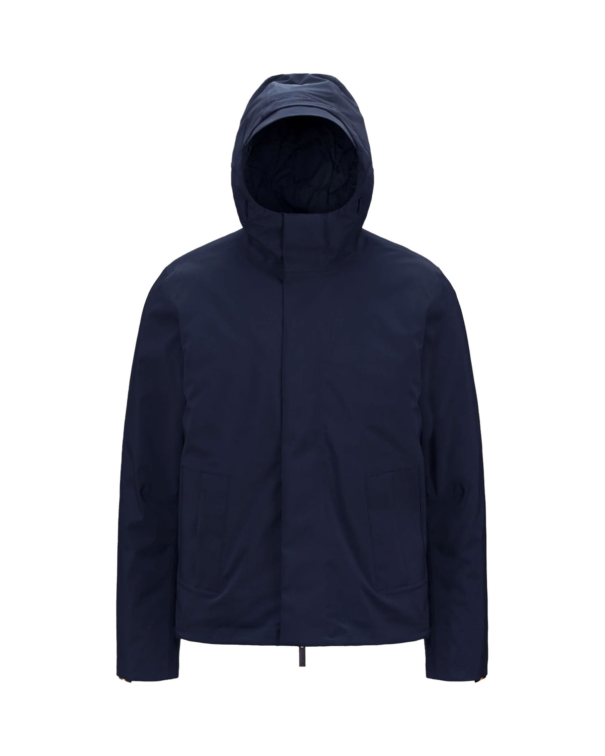 Man Jackets K-Way Jacken Bonded Padded Blue