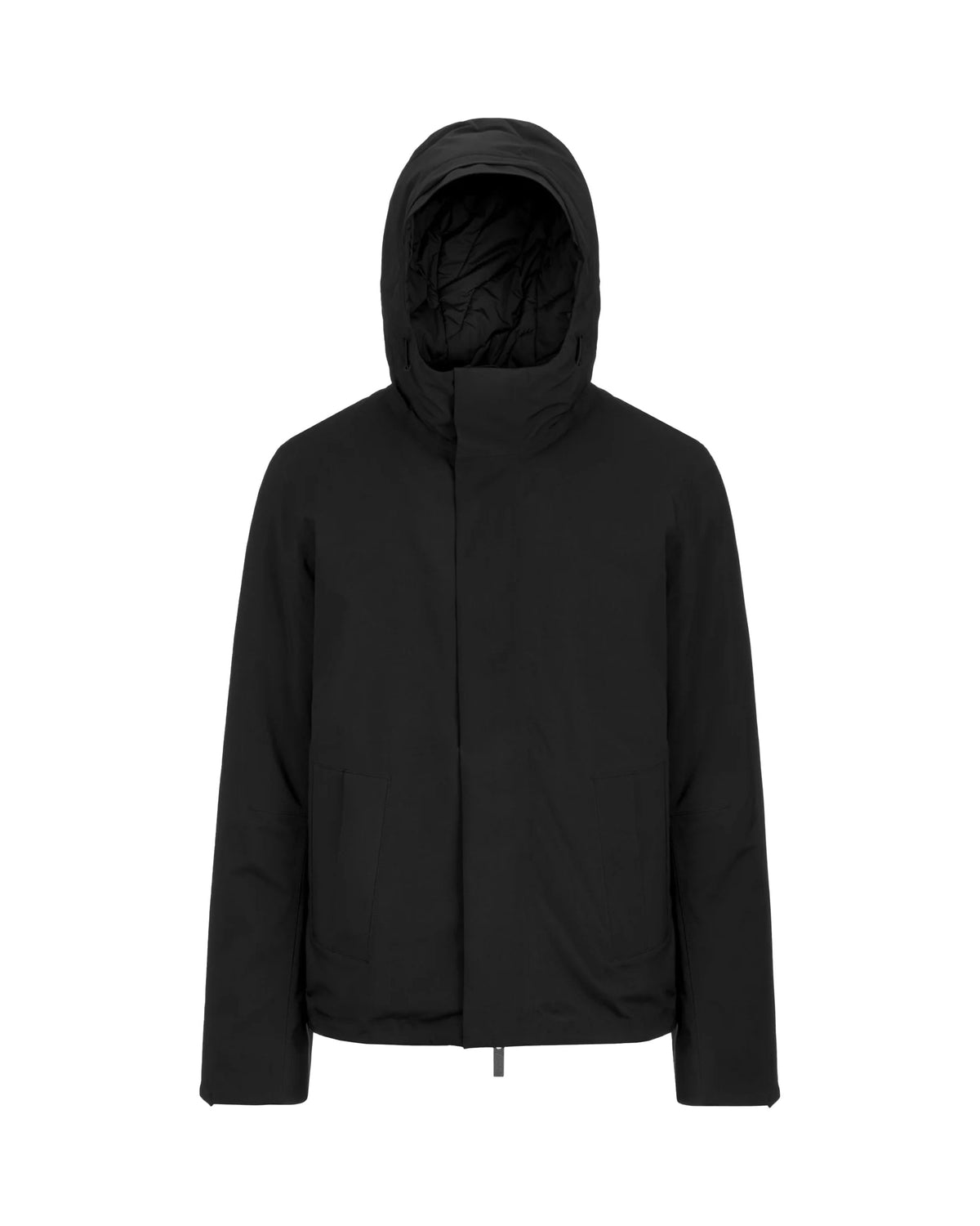 Man Jackets K-Way Jacken Bonded Padded Black