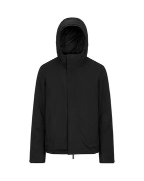 Man Jackets K-Way Jacken Bonded Padded Black