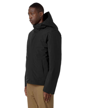 Man Jackets K-Way Jacken Bonded Padded Black