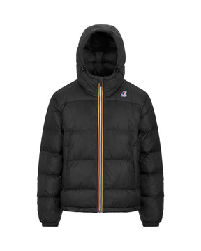 Man Jacket K-Way Le Vrai 3.0 Claude Heavy Warm Black