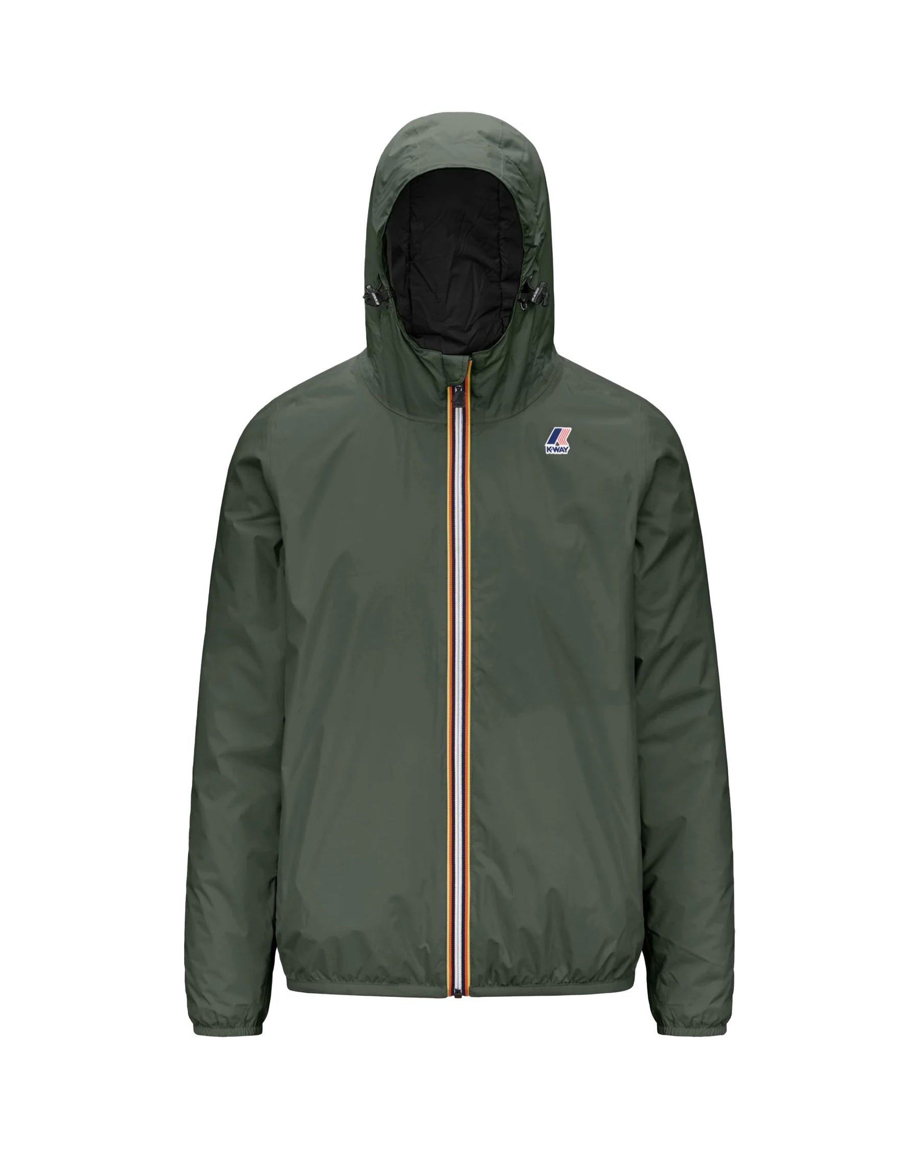 Giacca Uomo K-Way Le Vrai 3.0 Claude Warm Verde Militare