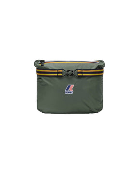 Giacca Uomo K-Way Le Vrai 3.0 Claude Warm Verde Militare