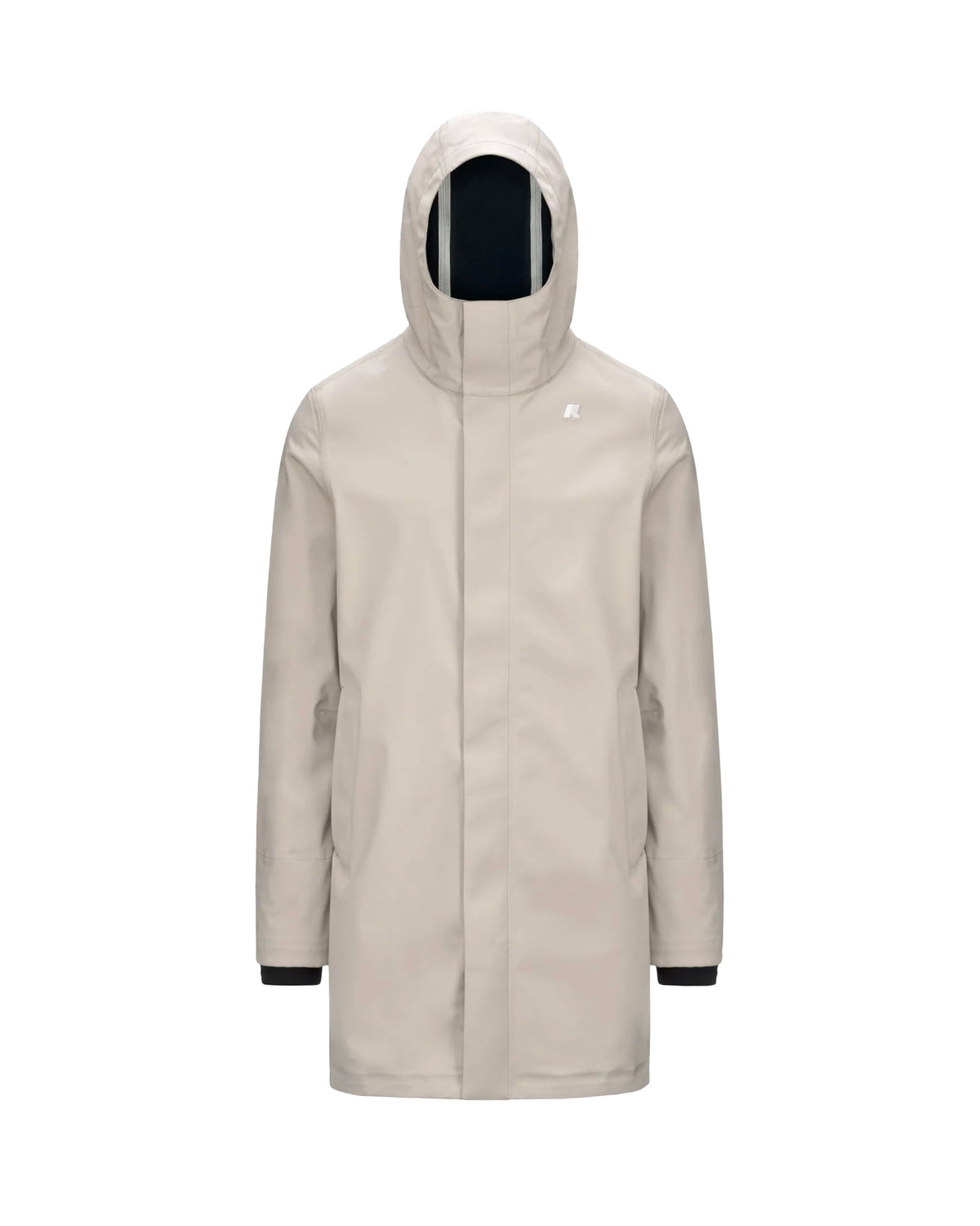 Man Jackets K-Way Thomas Bonded Beige