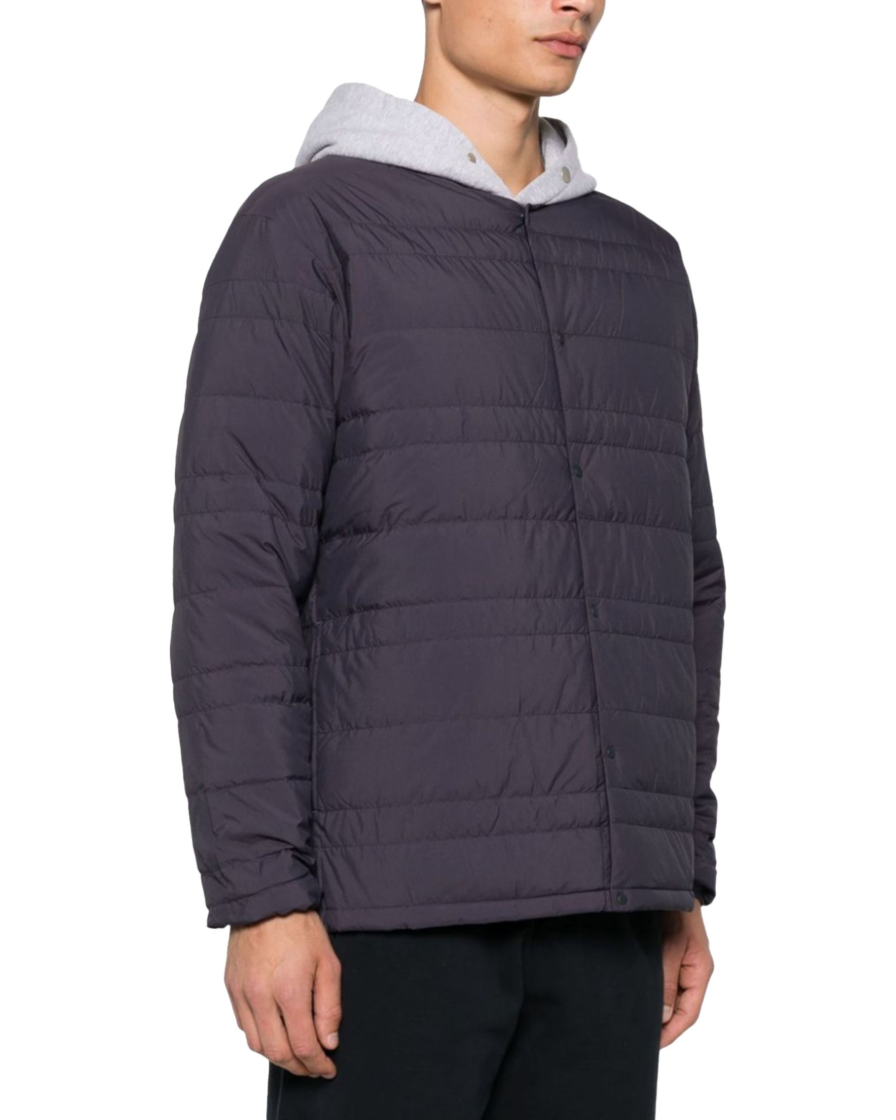 Mizuno BT Lightweight Down Jacket Midnight Plum