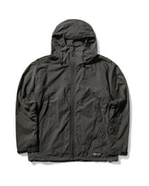 Mizuno WR Light Mountain Hoodie Ash Black