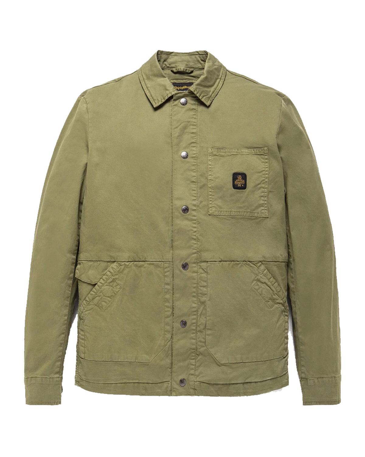 Man Jackets Refrigiwear Military Green
