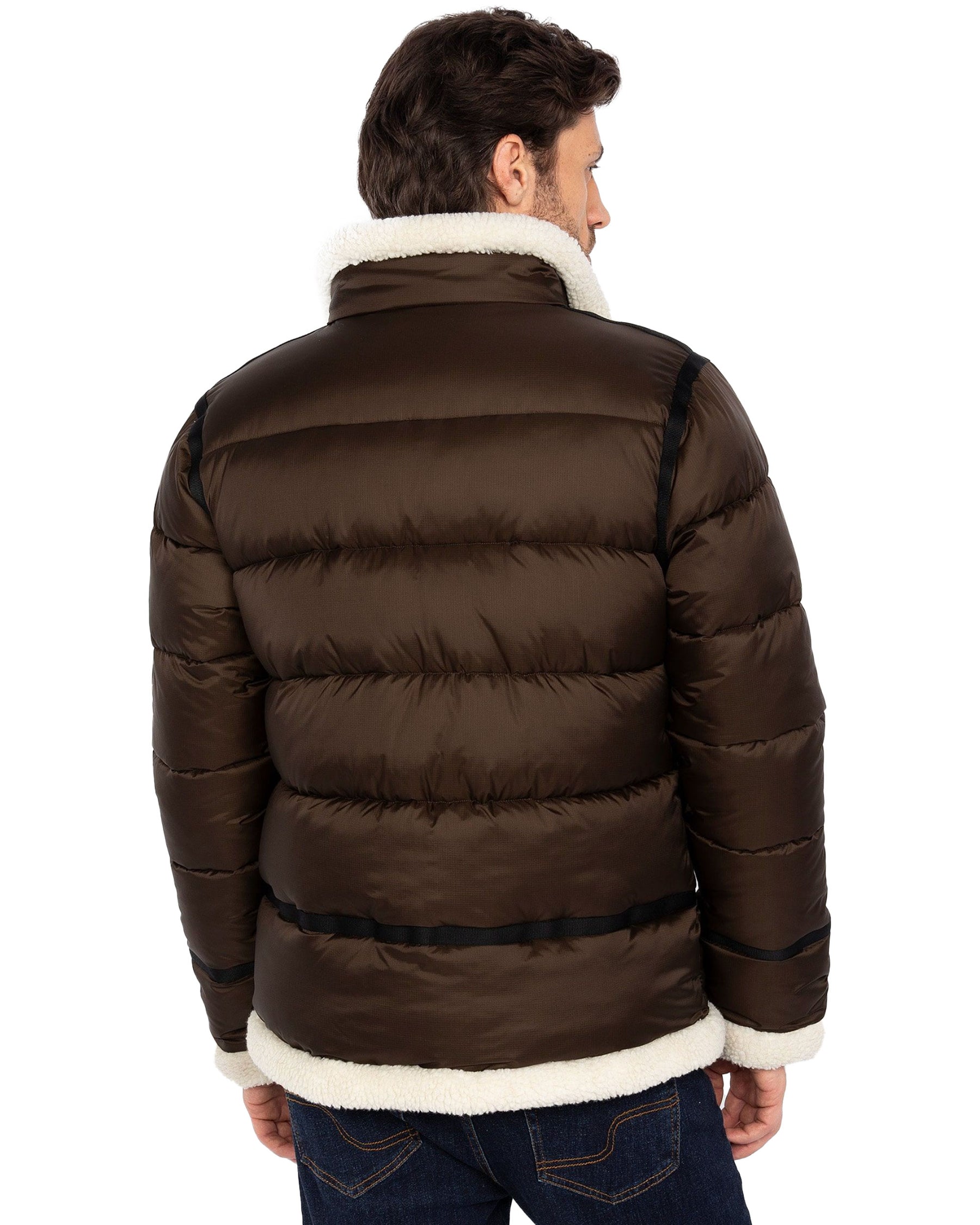 Man Jackets Schott NYC Idak Brown