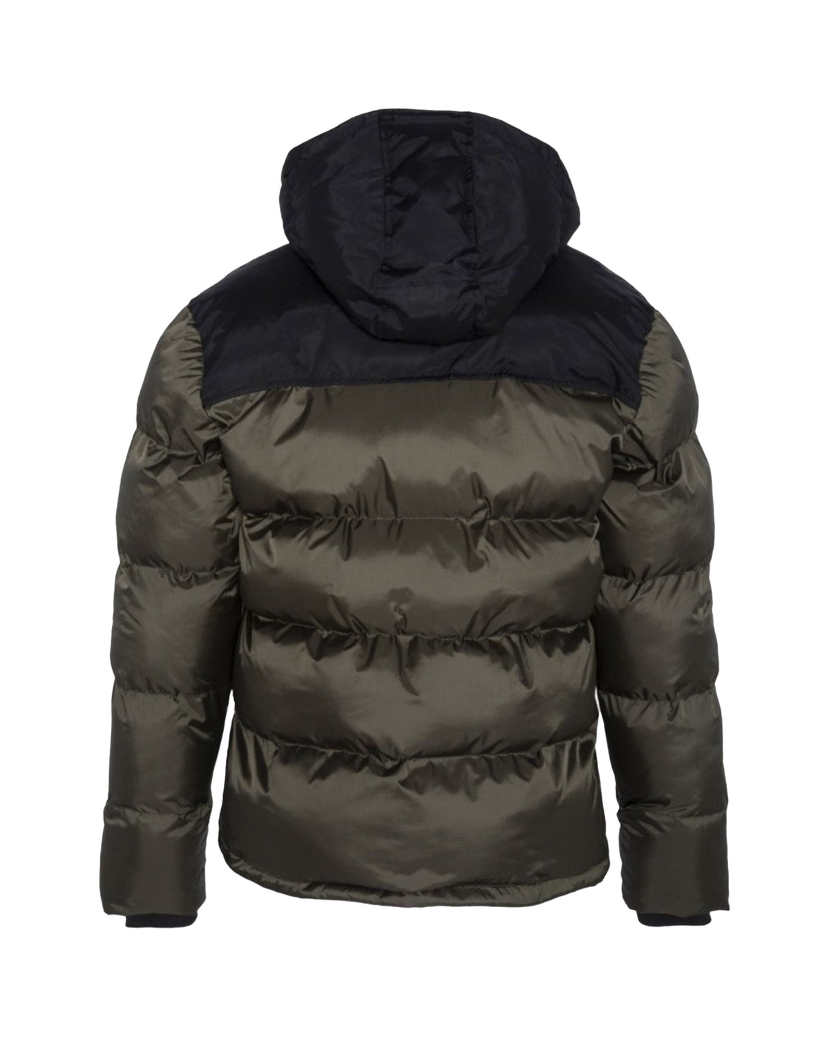 Man Jackets Schott Utah 2 Kaki Black