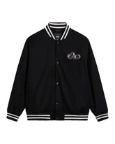 Vans Scuttle Baseball Jacket Black