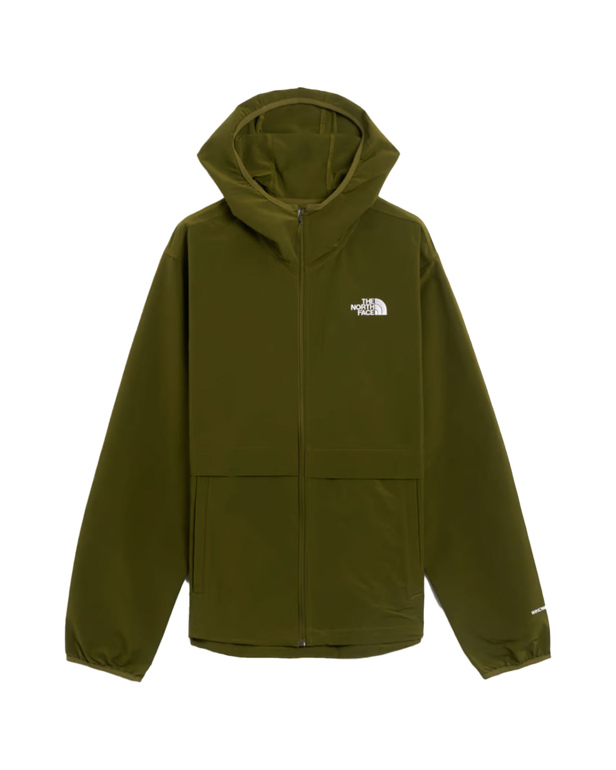 Giacca Uomo the North Face Easy Wind FZ Jacket Forest Olive