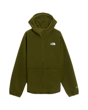 Giacca Uomo the North Face Easy Wind FZ Jacket Forest Olive