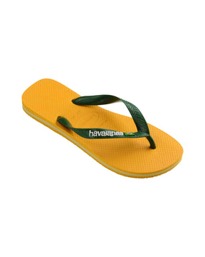 Havaianas Brasil Logo Pop Yellow