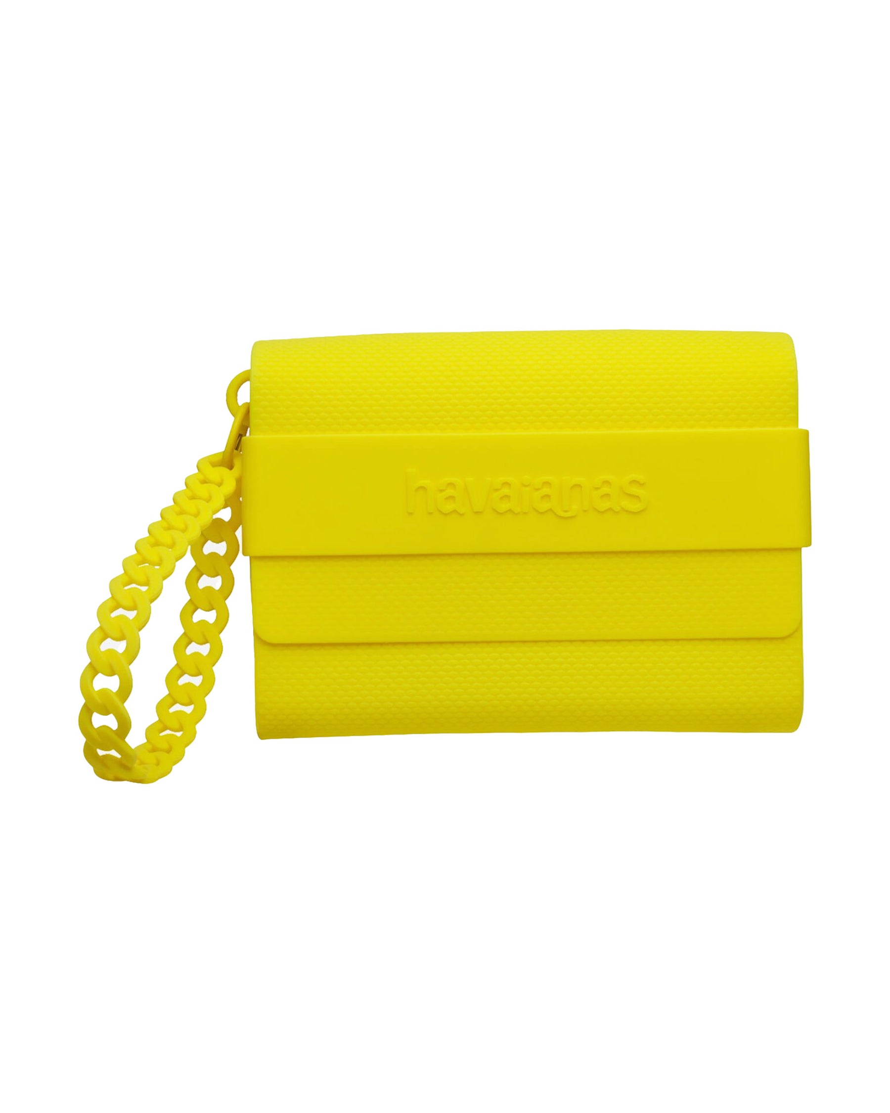 Havaianas Clutch Neon Yellow