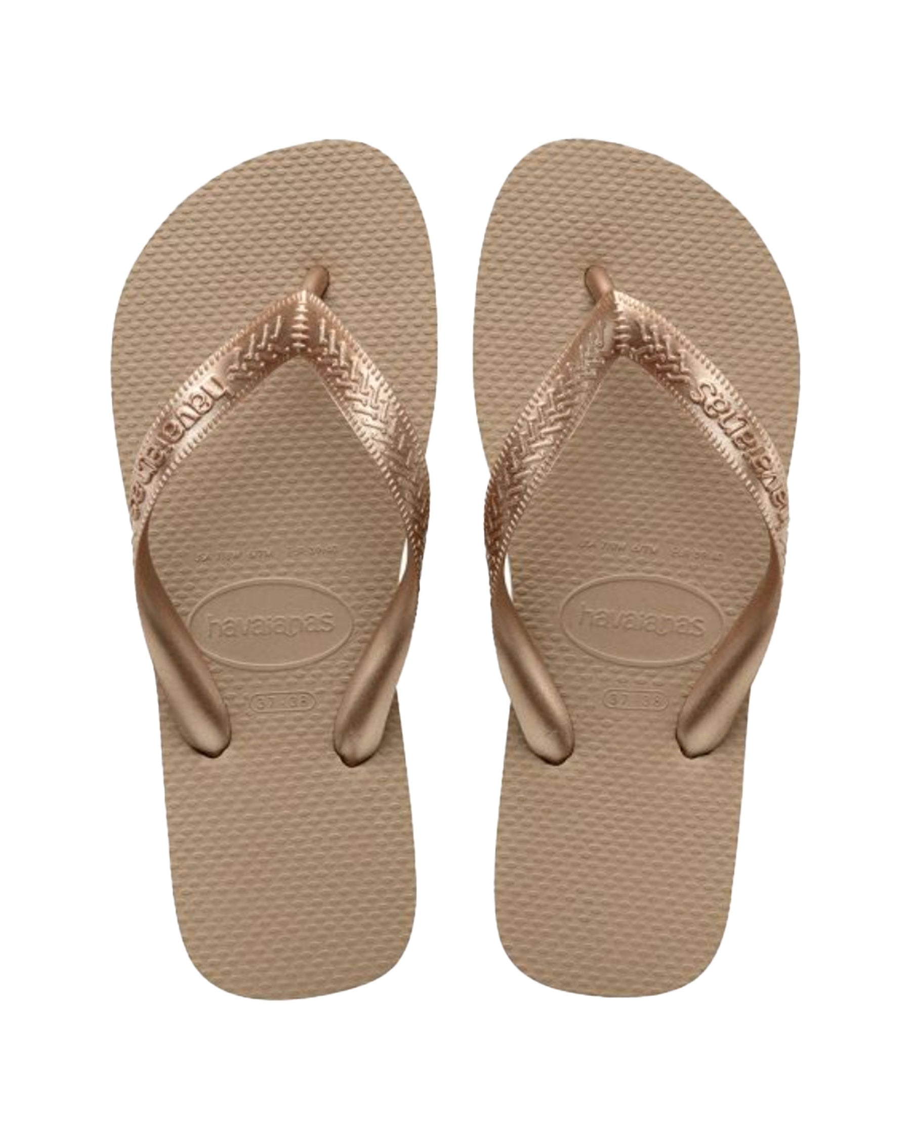 Havaianas Top Tiras Rose Gold