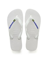 Havaianas Brasil Logo White