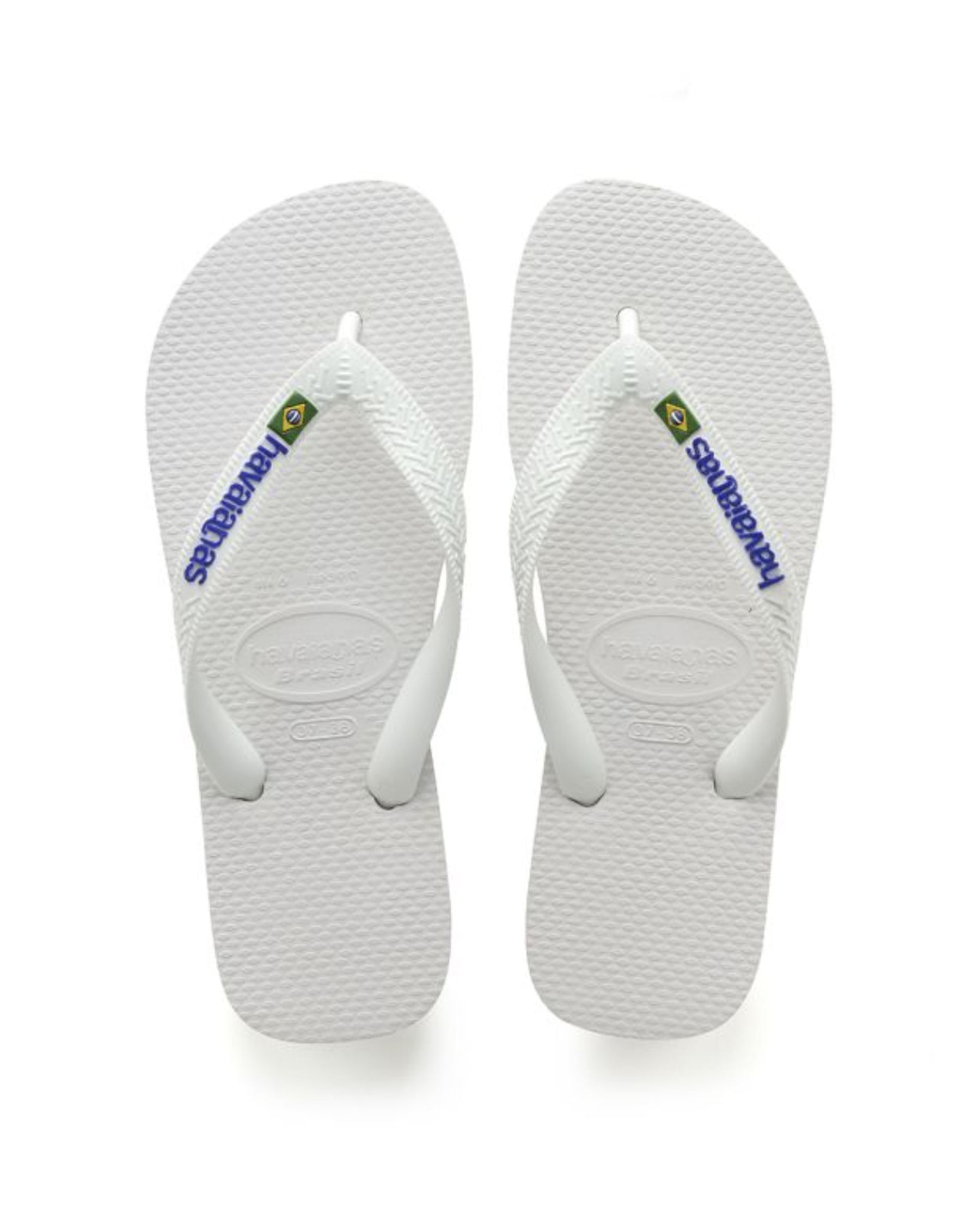 Havaianas Brasil Logo White