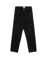 Jeans Arte Antwerp Embroidery Pocket Pants Black