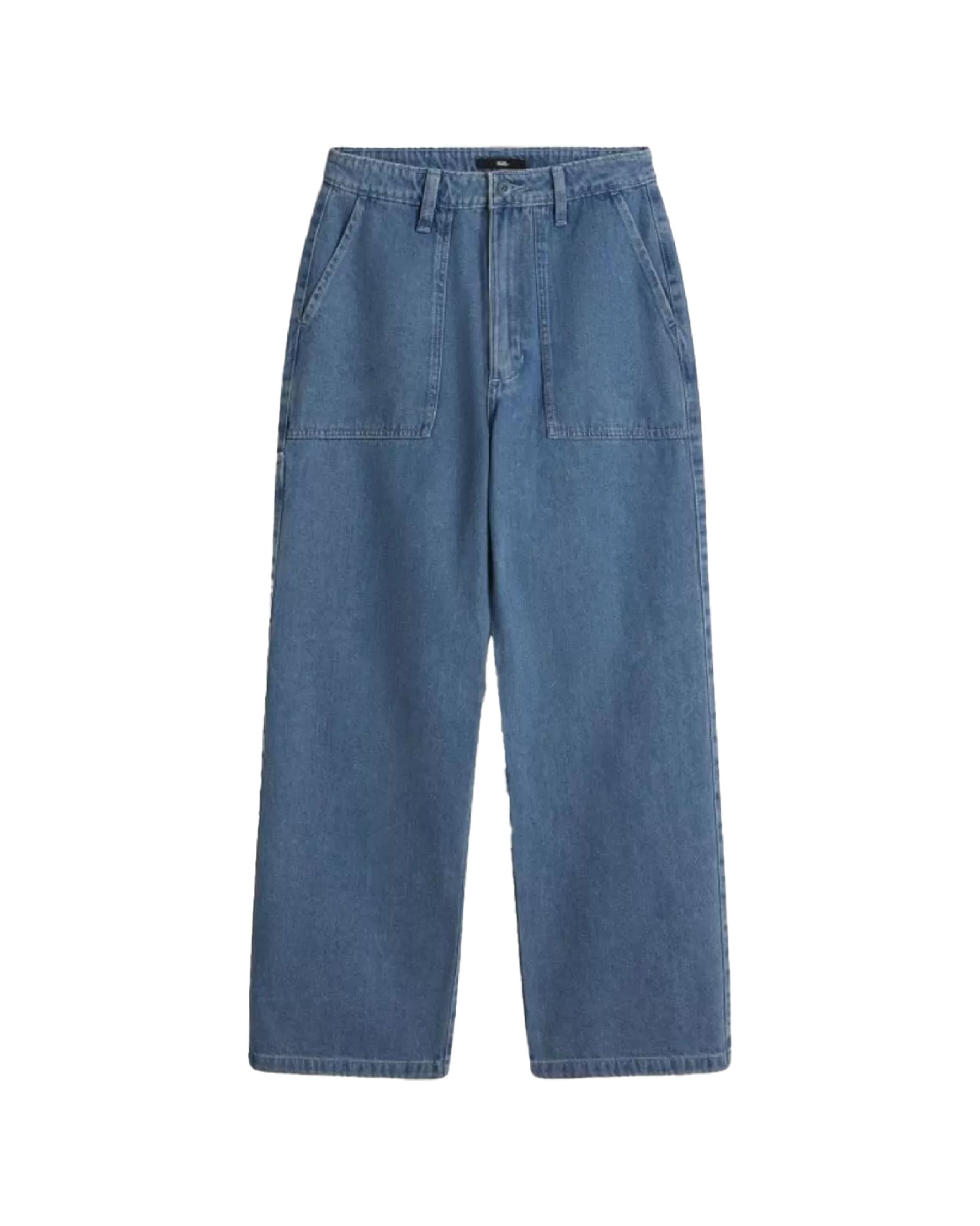 Vans Union Relaxed Denim Carpenter Pant Stone Wash