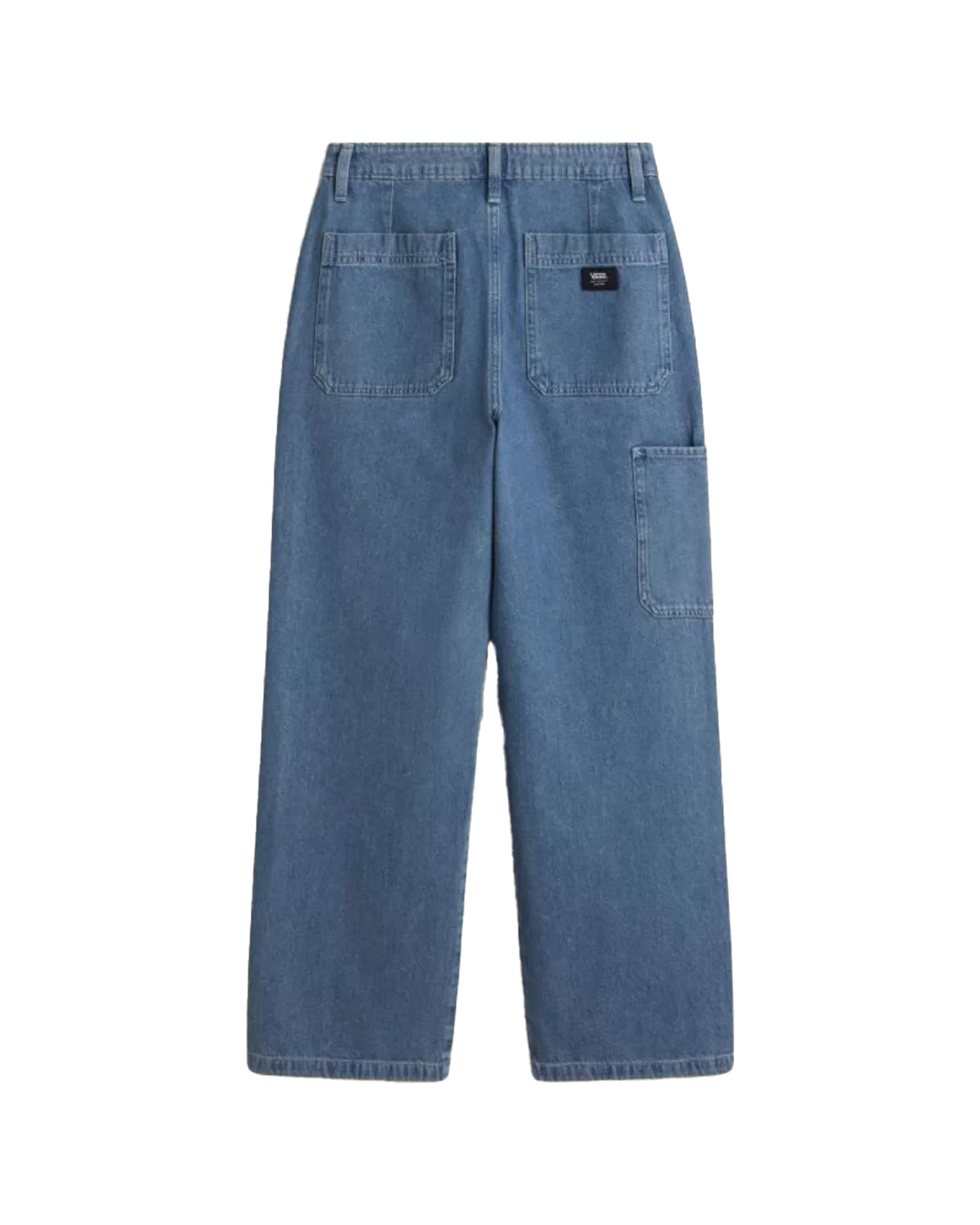 Vans Union Relaxed Denim Carpenter Pant Stone Wash