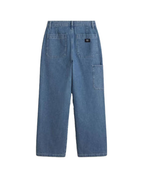 Vans Union Relaxed Denim Carpenter Pant Stone Wash