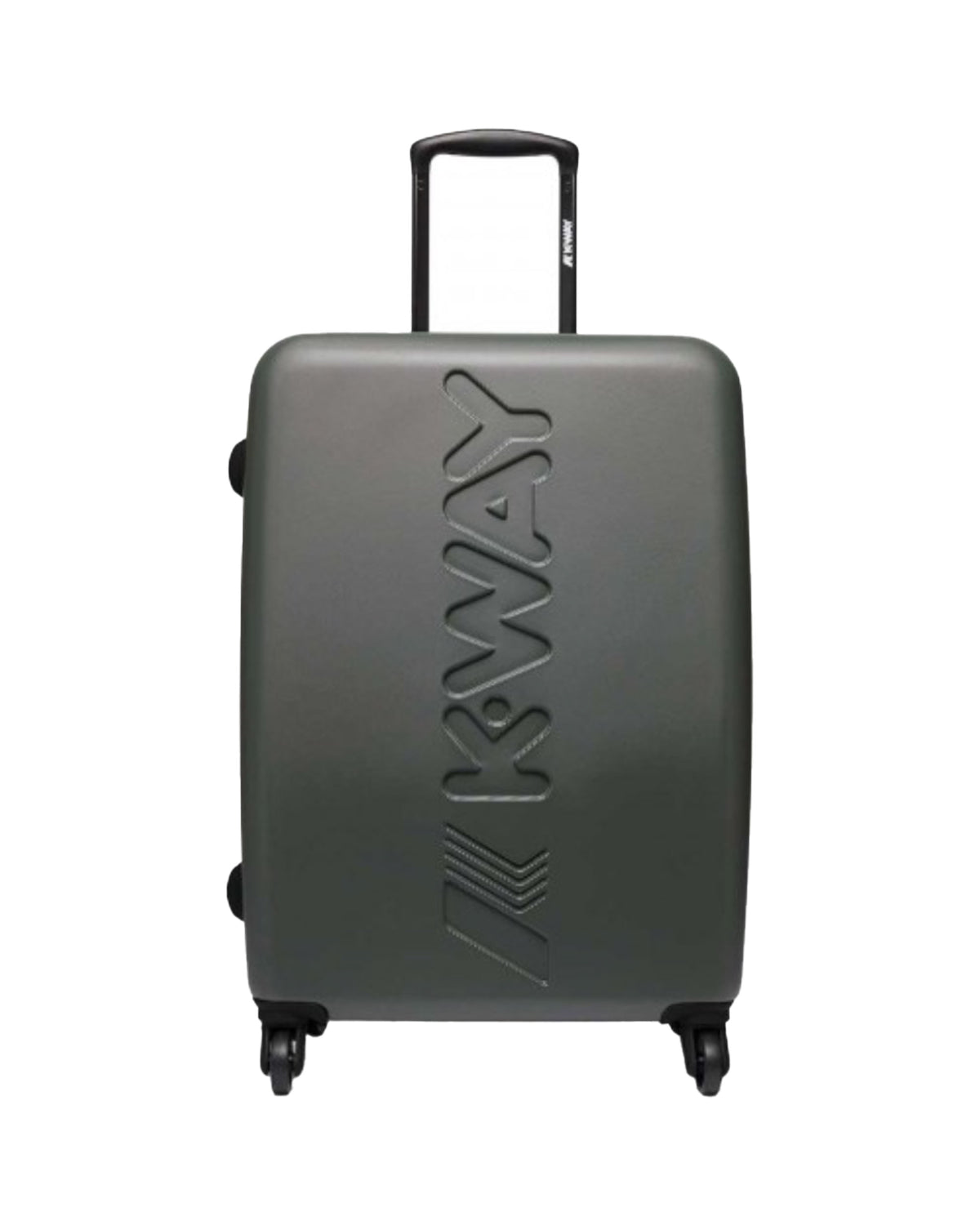 K-Way Cabin Trolley Medium Green