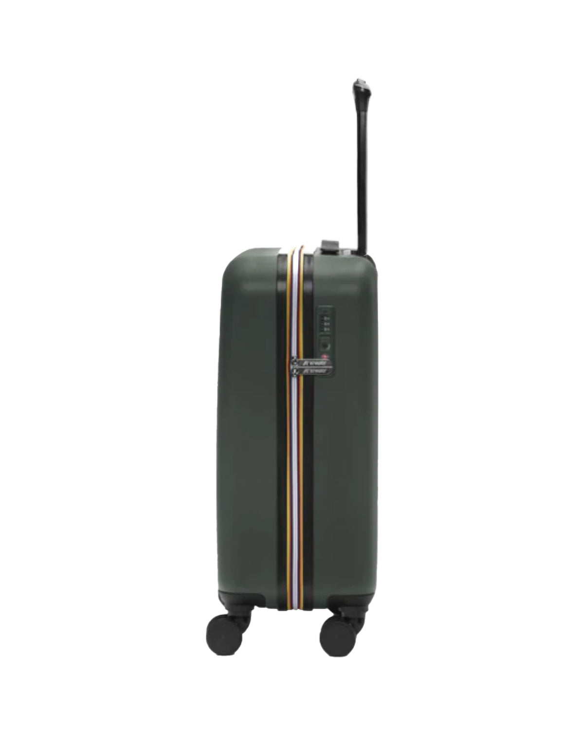 K-Way Cabin Trolley Medium Green