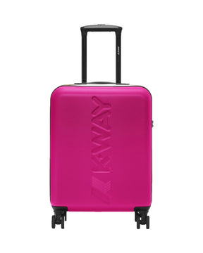 K-Way Cabin Trolley Small Rosa