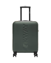 K-Way Cabin Trolley Small Verde