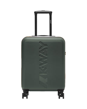 K-Way Cabin Trolley Small Green