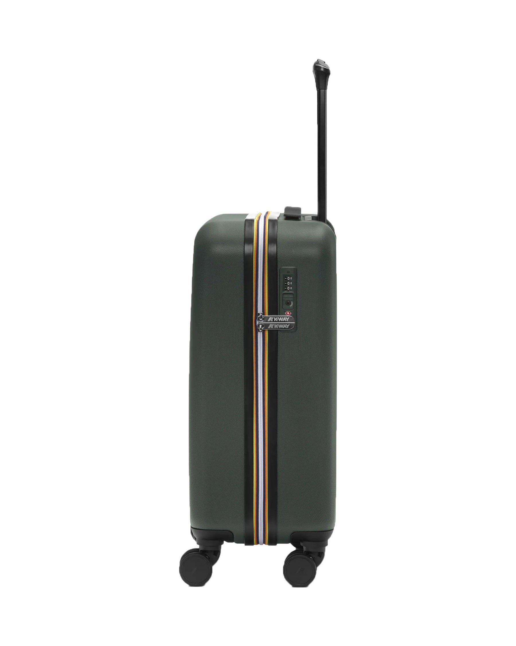 K-Way Cabin Trolley Small Green