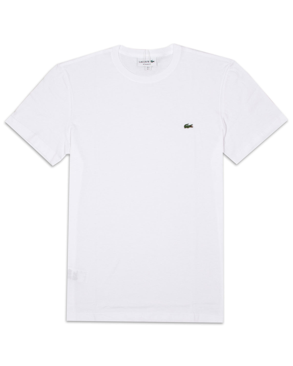 Lacoste Classic Logo Tee Bianco