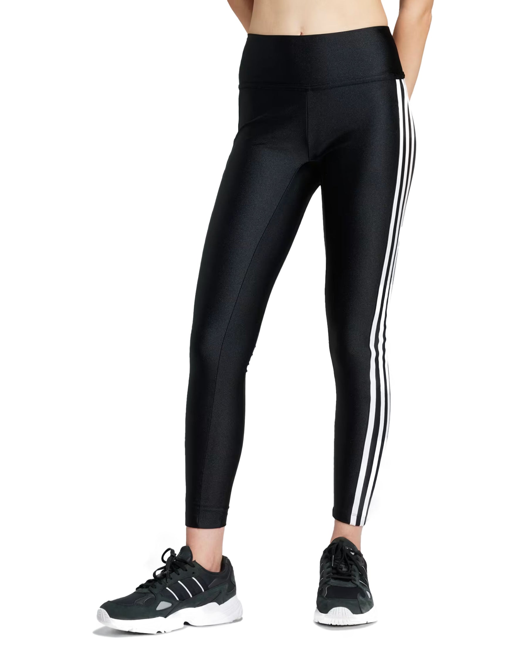 Adidas 3 S Leggings Black