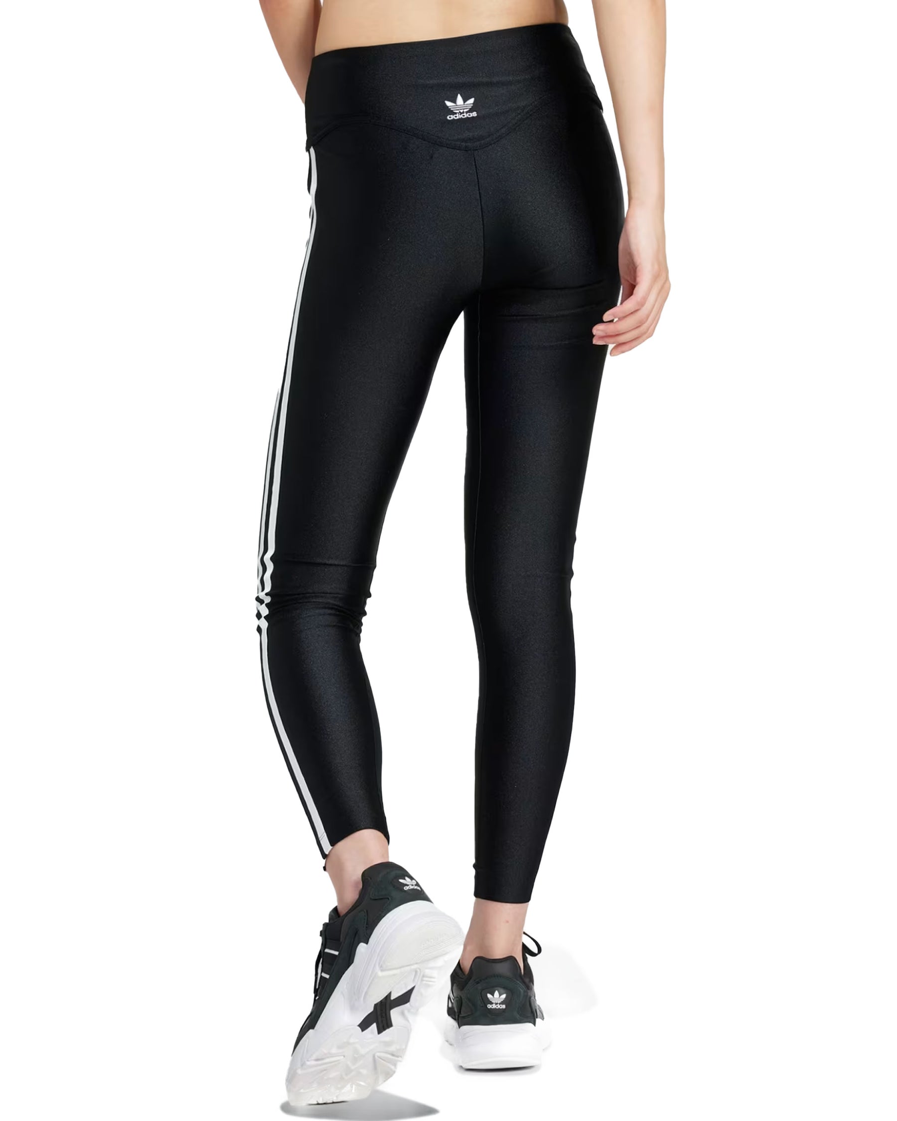 Legging Donna Adidas 3 S Leggings Black