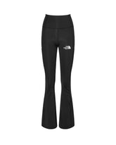 Woman's Legging The North Face Poly Knit Flared Black