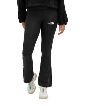 Woman's Legging The North Face Poly Knit Flared Black