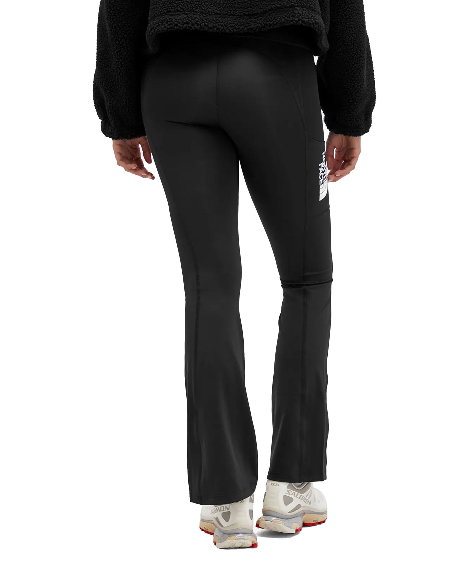 Woman's Legging The North Face Poly Knit Flared Black