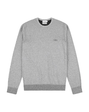 Calvin Klein Cotton Silk Blend Cn Sweater Grey