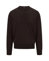 Man Sweaters K-Way Sebastien Merino Brown