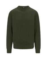 Maglione Uomo K-Way Verin Wool Merino Blend Verde