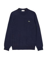 Man Sweaters Lacoste Blue