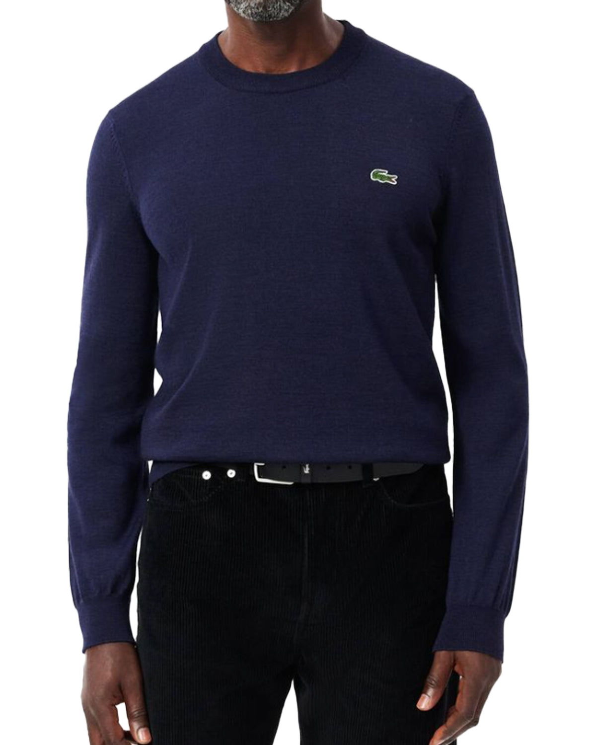 Man Sweaters Lacoste Blue